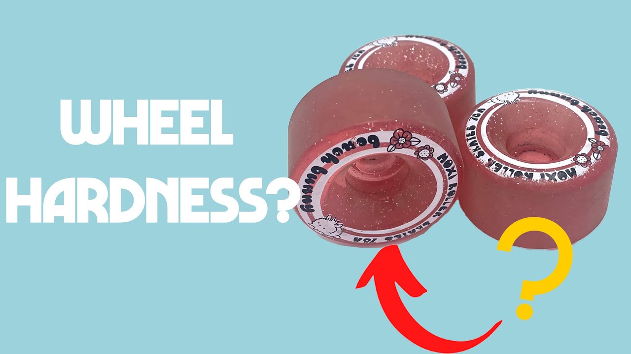What Hardness Are Moxi Beach Bunny Wheels?