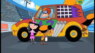 Phineas And Ferb The Fast And The Phineas Reversed