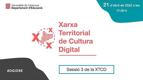 XTCD - Sessió 3