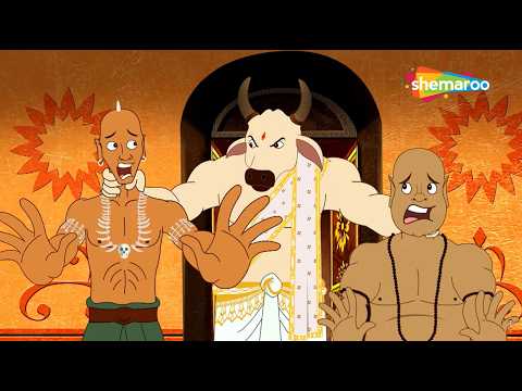 ಅಷ್ಟಕ್ಕೂ, ನಂದಿಗೆ ಅಷ್ಟೊಂದು ಕೋಪ ಏಕೆ ಬಂತು? | Bal Ganesh Ki Kahaniyaan - 140 | @ShemarooKidsKannada