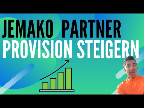 Jemako Vertriebspartner Provision / Verdienst steigern - 3 Tipps