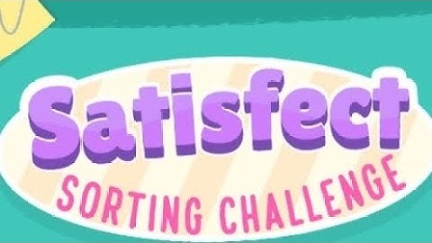 Satisfect Sorting Challenge level 61 to 80 #solution #games #walkthrough #satisfyingames