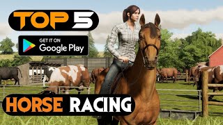 Top 5 Horse games for android /Offline horse riding game for android / horse racing game for android screenshot 3
