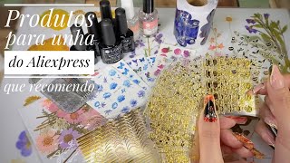 Produtos/Decoração para as unhas do Aliexpress que valeu a pena comprar 🤩👍🏻