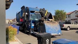 A Late Wednesday Garbage Day in Chula Vista (2294 & 2271)