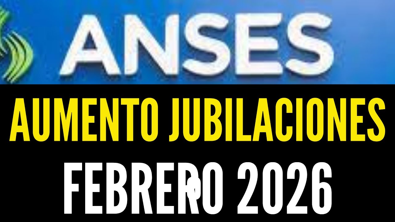 ATENCIÓN JUBILADOS: ESTE ES EL NUEVO AUMENTO DE FEBRERO (OFICIAL)