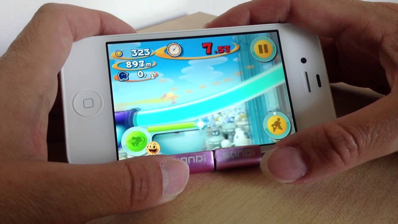 PacMan Dash for iPhone