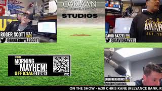 MORNING MAYHEM LIVE FROM THE OAKLAWN HOT SPRINGS STUDIOS
