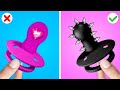 Wednesday Addams Was Adopted by Barbie || Pink vs Black! Genius Hacks &amp; Funny Situations by Gotcha!