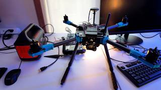 Scientists use a swarm of drones as mobile cell towers