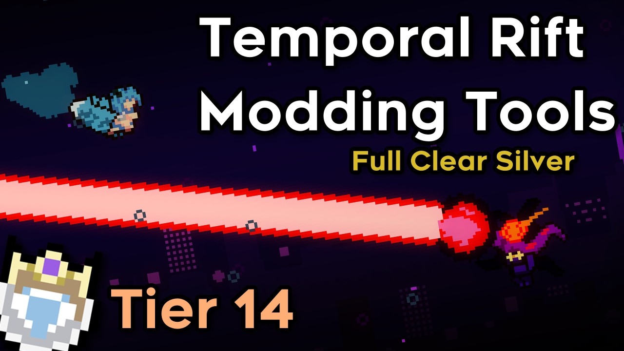 Temporal Rift Modding Tools by Flamecrafter113 - Full Clear Silver ...