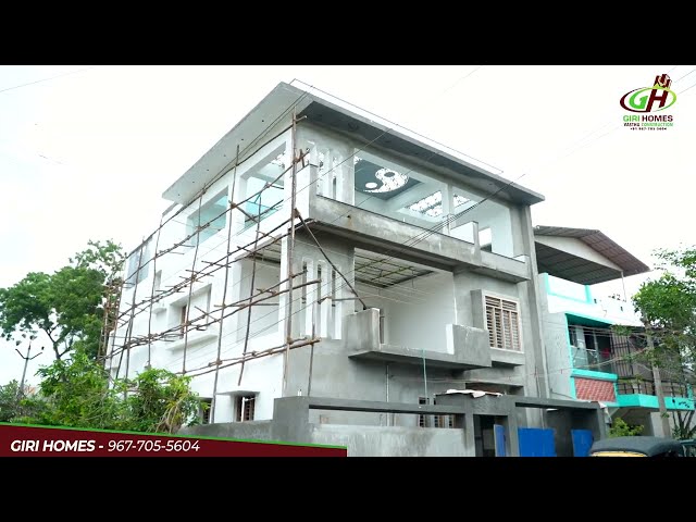 Premium Construction Transformation From 20 years Old Building - Under Construction Video GIRI Homes