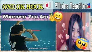 One Ok Rock - Wherever You Are Live Mv Filipina In Hk Reacts