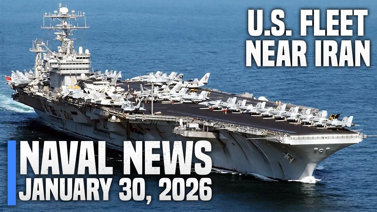 U.S. Military Buildup in the Arabian Sea | Carrier, Submarine, and Missile Power vs Iran