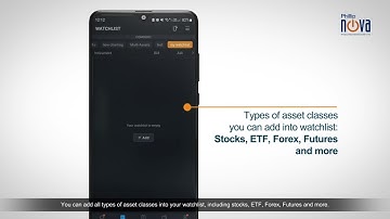 How to add contracts & manage your watchlist (Part 2)