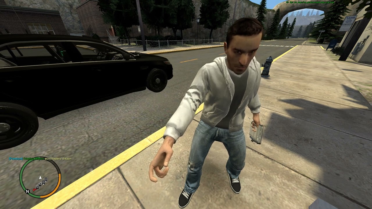 Arrestation abusive d'un ACU