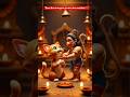 Hanuman Ji Protects the Innocent 🙏🐱#DreamScreenAI #viral #cat #viralvideo #vuralshort #hamunanji