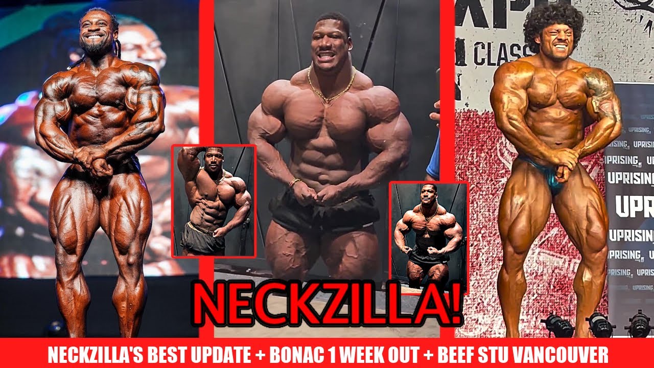 Neckzilla s Best Physique Update So Far Bonac 1 Week Out Mr Big neckzilla-s-best-physique-update-so-far-bonac-1-week-out-mr-big