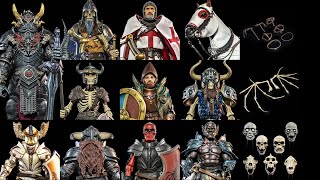Mythic Legions All Star 6+ Full Wave