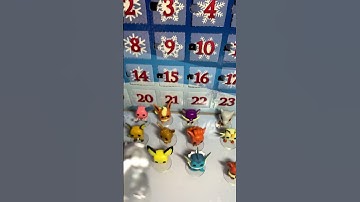 Pokémon Funko Pop! Advent Calendar Day #18