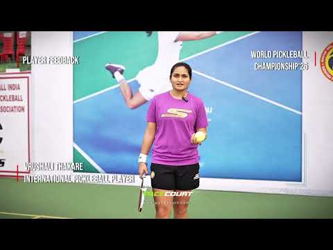 Pro Player Review: Vrushali Thakare on Pacecourt at WPC Bangalore