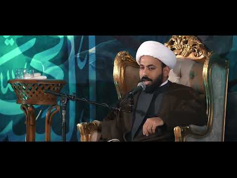 من ذا دهى مضر الحمرا وعدنانا الشيخ عادل الجابري