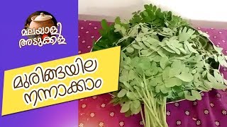 മുരിങ്ങ എളുപ്പം നന്നാക്കാം.. എളുപ്പം ഒരു കറിയും / Muringa Curry Recipe