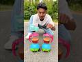 Mini Mixer Machine vs 2Ta USB Rechargeable Juicer Machine😍