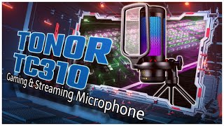 Inexpensive USB Condenser Gaming and Streaming Mic | Tonor TC310 Review