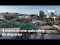 Philippines: un immeuble en construction s’effondre, quatre morts et une quinzaine de disparus