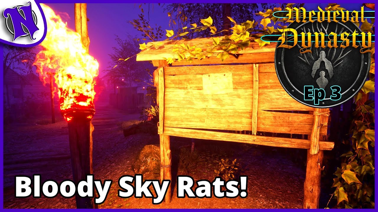 Let's Go Hunting MEDIEVAL DYNASTY GAMEPLAY  The Oxbow Ep3