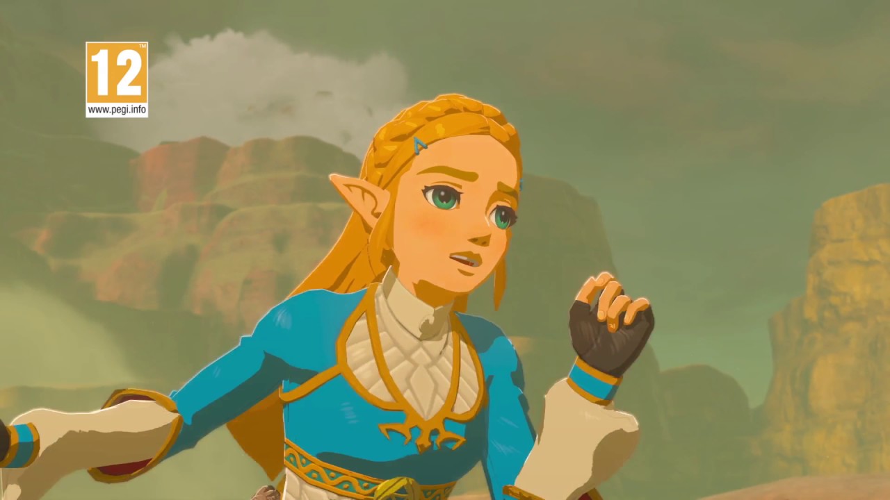 gaming logo The Legend of Zelda: Breath of the Wild Accolades TV