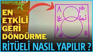 Eski̇ Sevgi̇li̇yi̇ Aninda Geri̇ Döndüren Ri̇tüel - Geri̇ Döndürme Ri̇tüeli̇