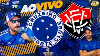 🔴 CRUZEIRO X VITÓRIA | 4ª RODADA BRASILEIRO | JORNADA ESPORTIVA CRUZEIRO SPORTS | AO VIVO