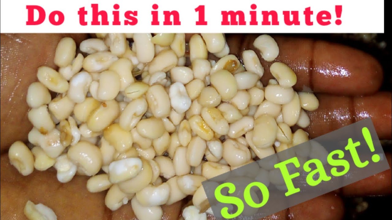 Download How to peel beans easily with this one minute secret | Remove beans cover