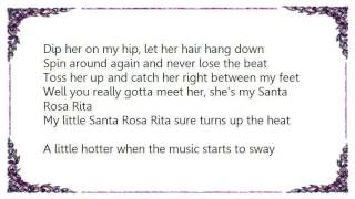 Brian Setzer - Santa Rosa Rita Lyrics