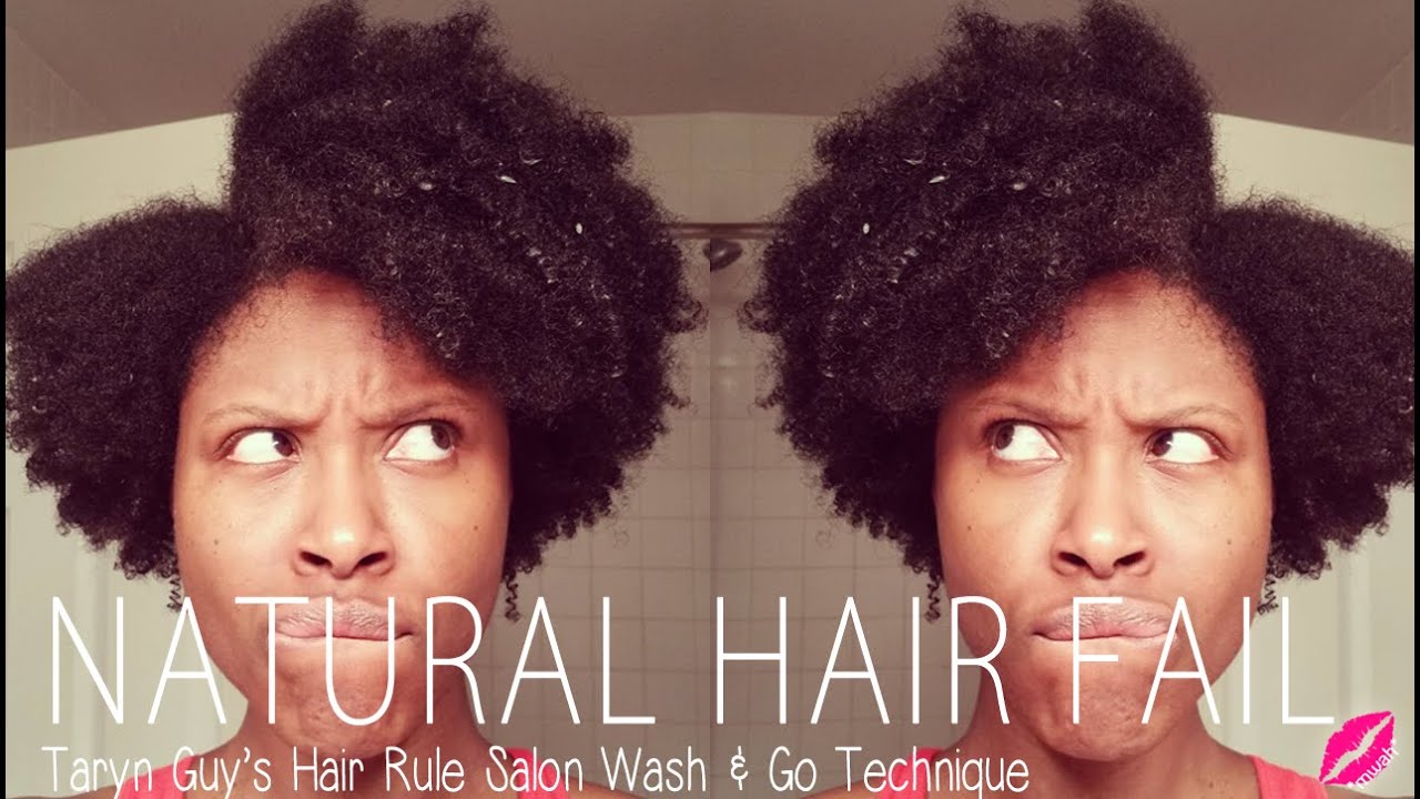 Blue Wash and Go Natural Hair Styles - wide 2