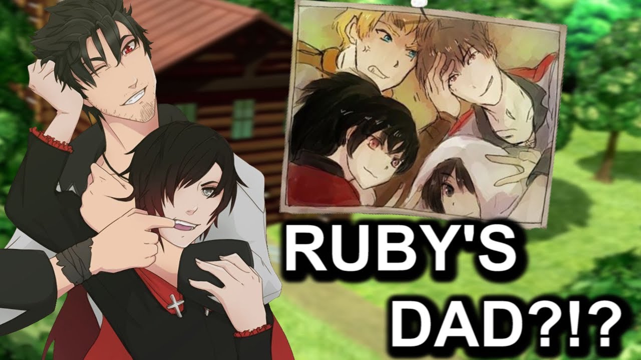 Is Qrow Ruby S Real Father Rwby Theory Youtube