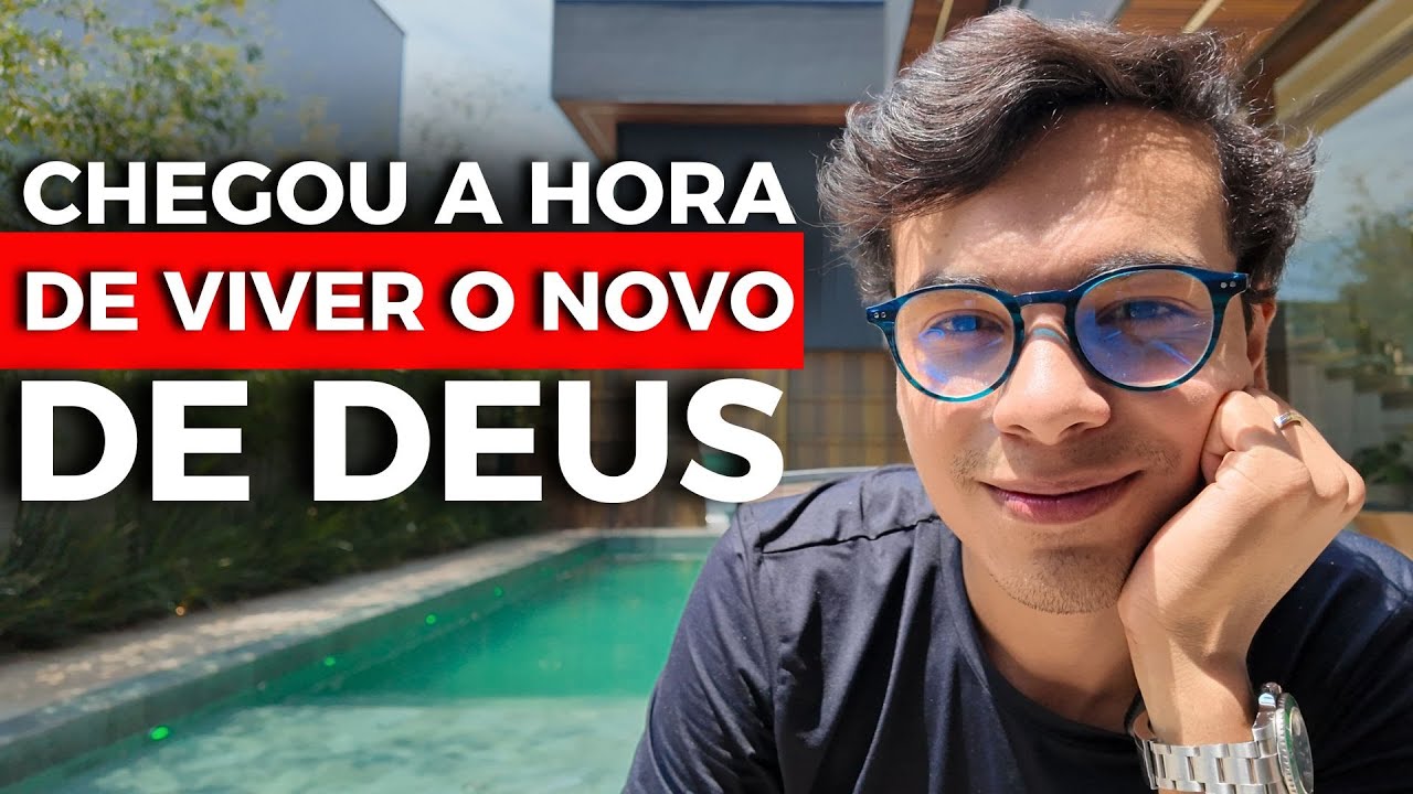 SINAIS QUE CHEGOU O TEMPO DE SAIR DESSE LUGAR E VIVER O NOVO DE DEUS ...