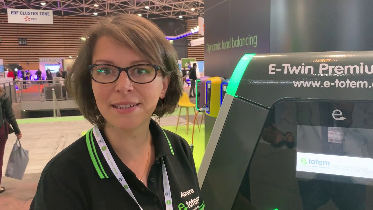 Saint-Etienne : les bornes de recharge à la demande expliquées par e-Totem