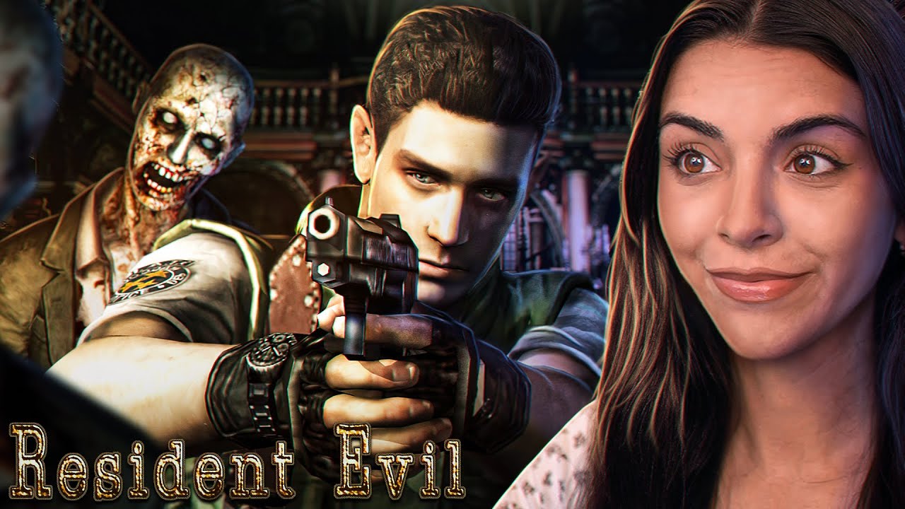 Can I Survive Resident Evil Remake? | Full Game (Chris Redfield)
