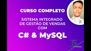 Sistema Integrado de Venda (SIV) com C# e MySQL - Introdução Parte 2