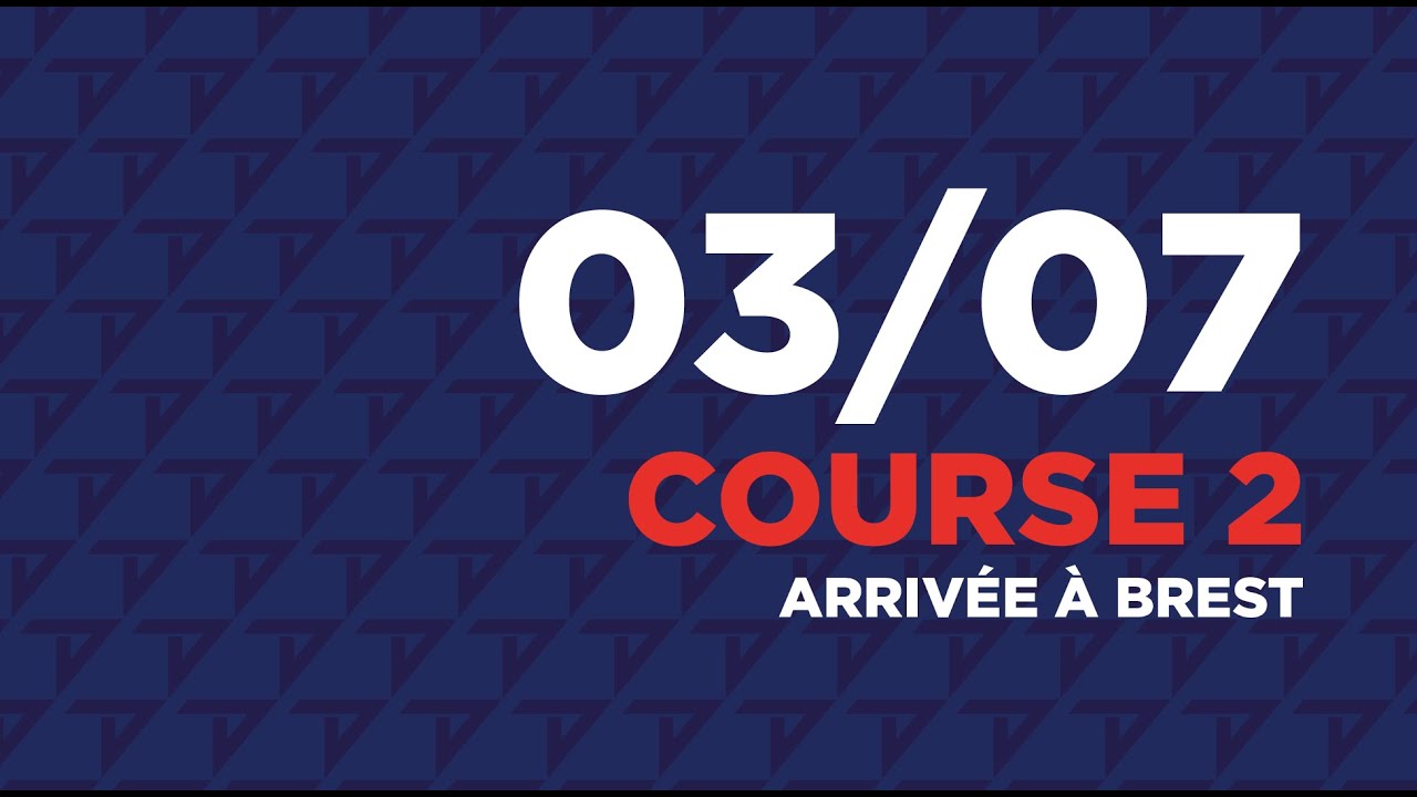 ⁣Tour Voile - Jour 4 - Arrivée de la course Saint-Quay-Portrieux / Brest