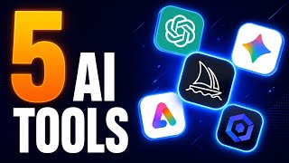 Your competitors are already using these. Are you? 👀 5 AI tools that are changing the freelance game