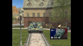 WOTBLITZ: Foch 155 Pyramide Antique