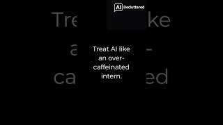 The biggest mistake people make with AI? Treating it like a magic 8-ball.