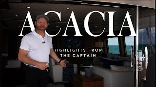 ACACIA | 40M / 131', Sunseeker Yacht for Sale - Captain Walkthrough