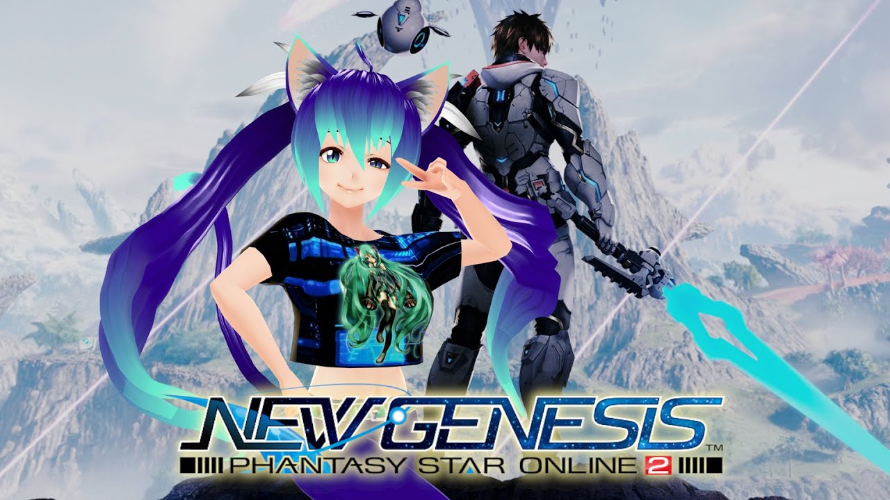 22 Sep 2023 - PSO2 : NGS [Ship 03] - ...and I'm all out of gum nya. Fufufufufu... ^w^