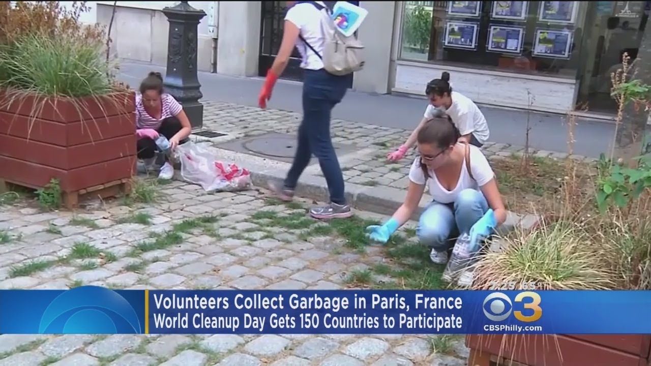 World Cleanup Day Gets 150 Countries To Participate