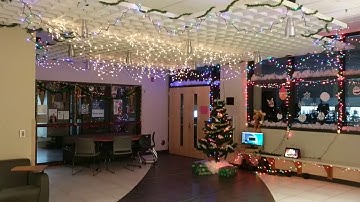 Raspberry Pi Lightshow 2017 -Wizards in Winter